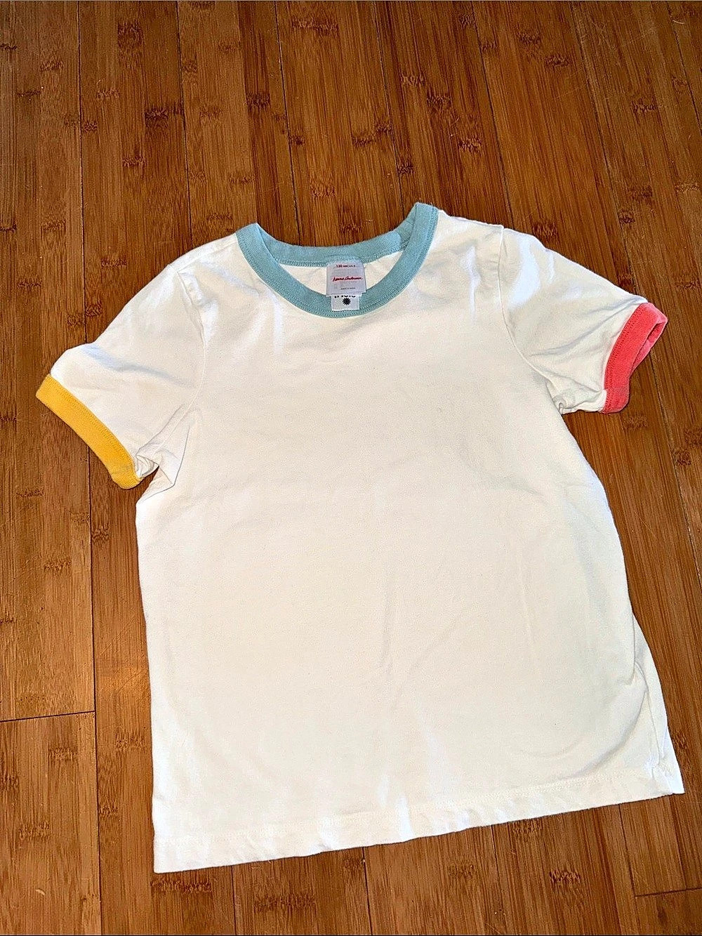 Hanna Andersson Color Block Tee